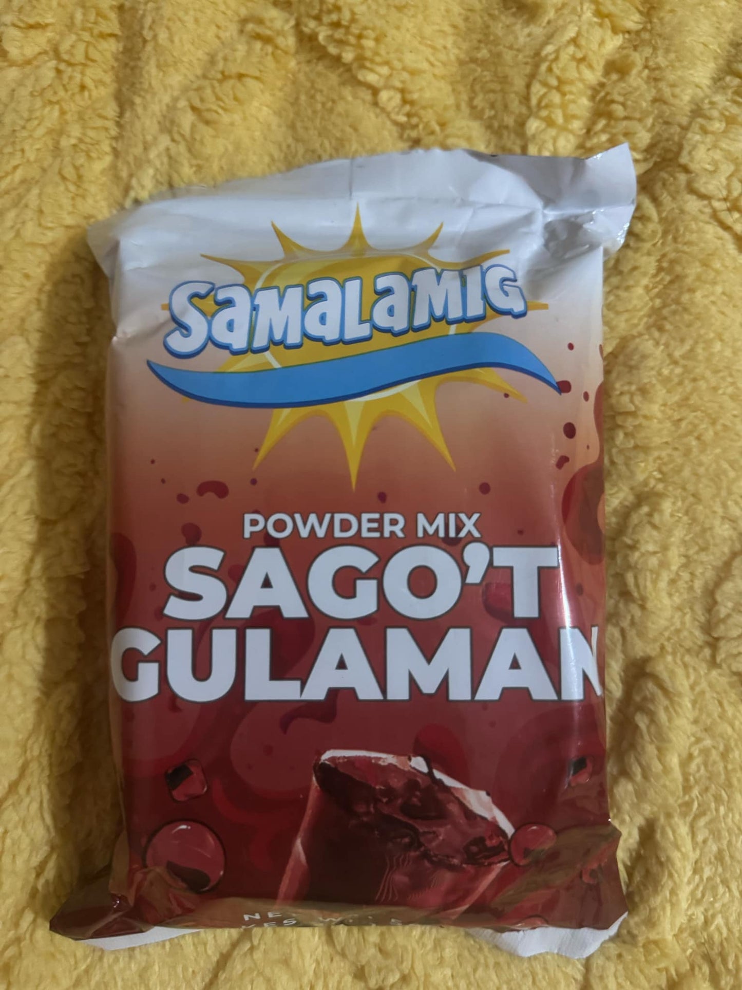 Samalamig Sago’t Gulaman Mix 500g