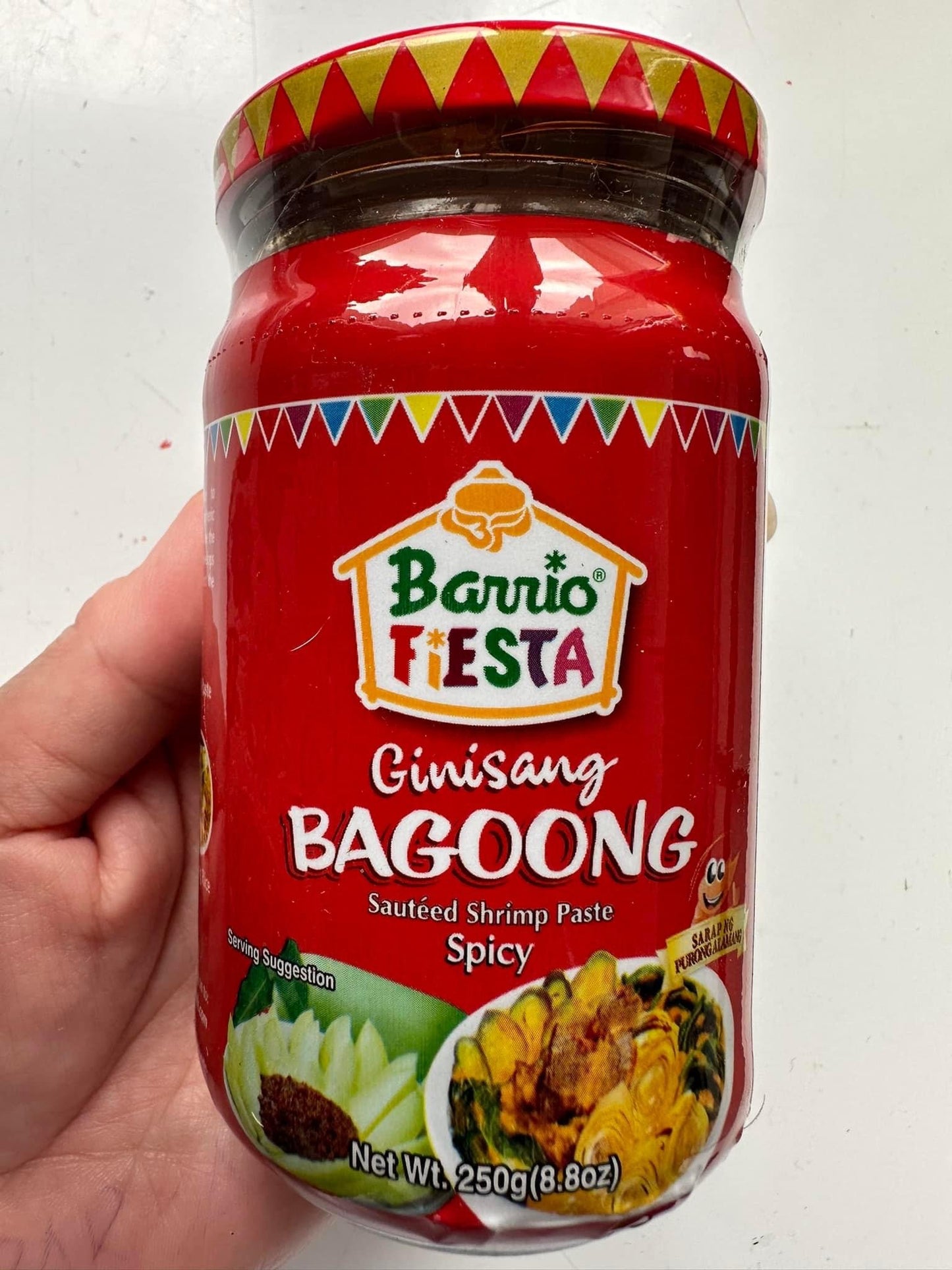 Barrio Fiesta Ginisang Bagoong 250g