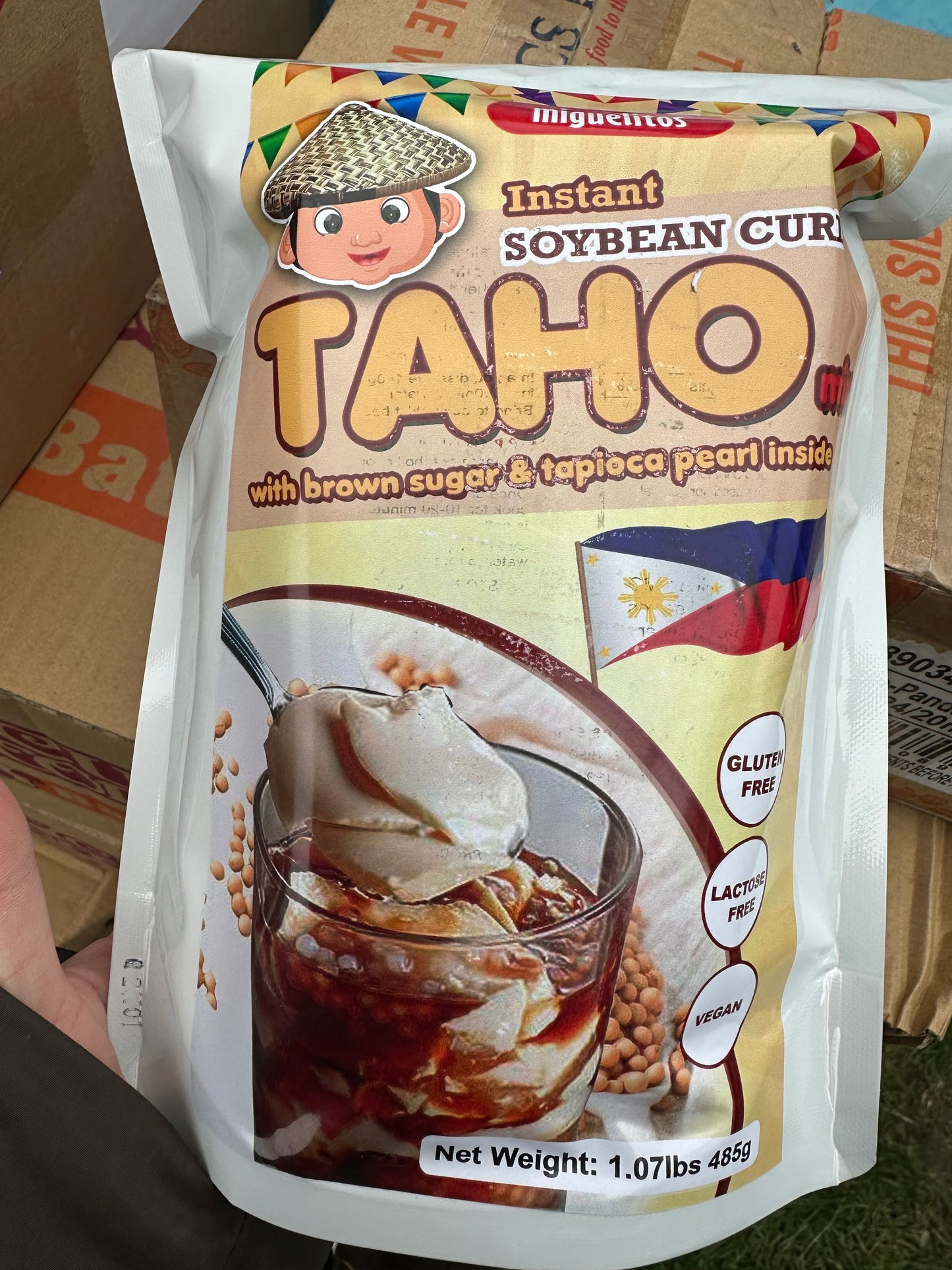 Miguelitos Instant Taho Mix