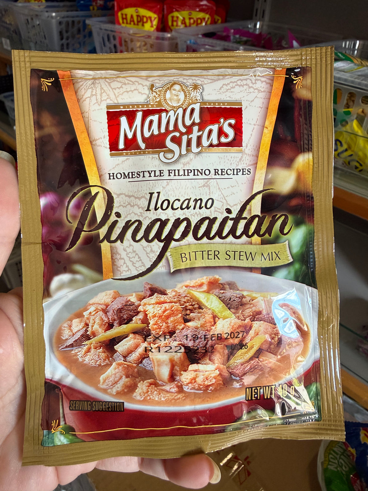 Mama Sita’s Pinapaitan Mix 40g