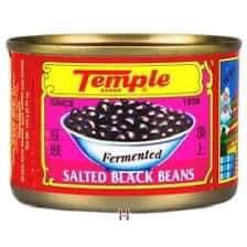 Temple Salted Black Beans