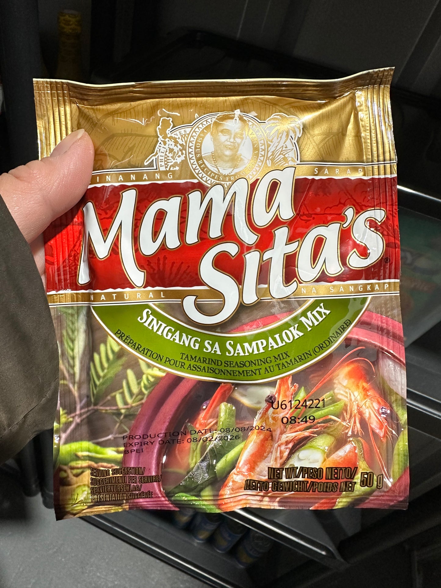 Mama Sita’s Sinigang sa Sampaloc Mix