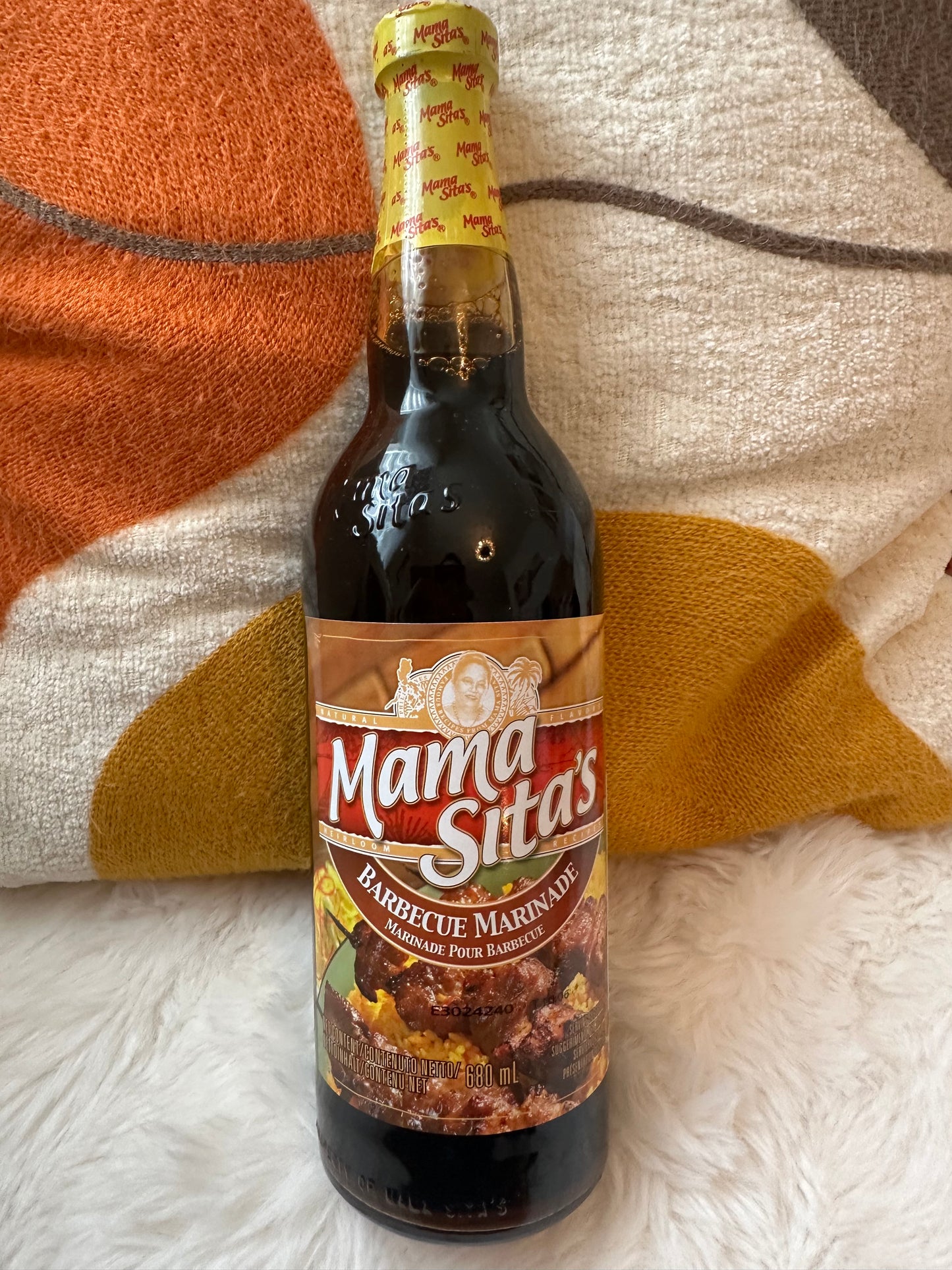 Mama Sita’s Barbecue Marinade 680ml