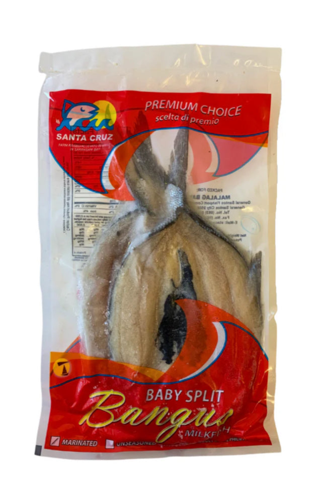 Marinated Baby Split Bangus