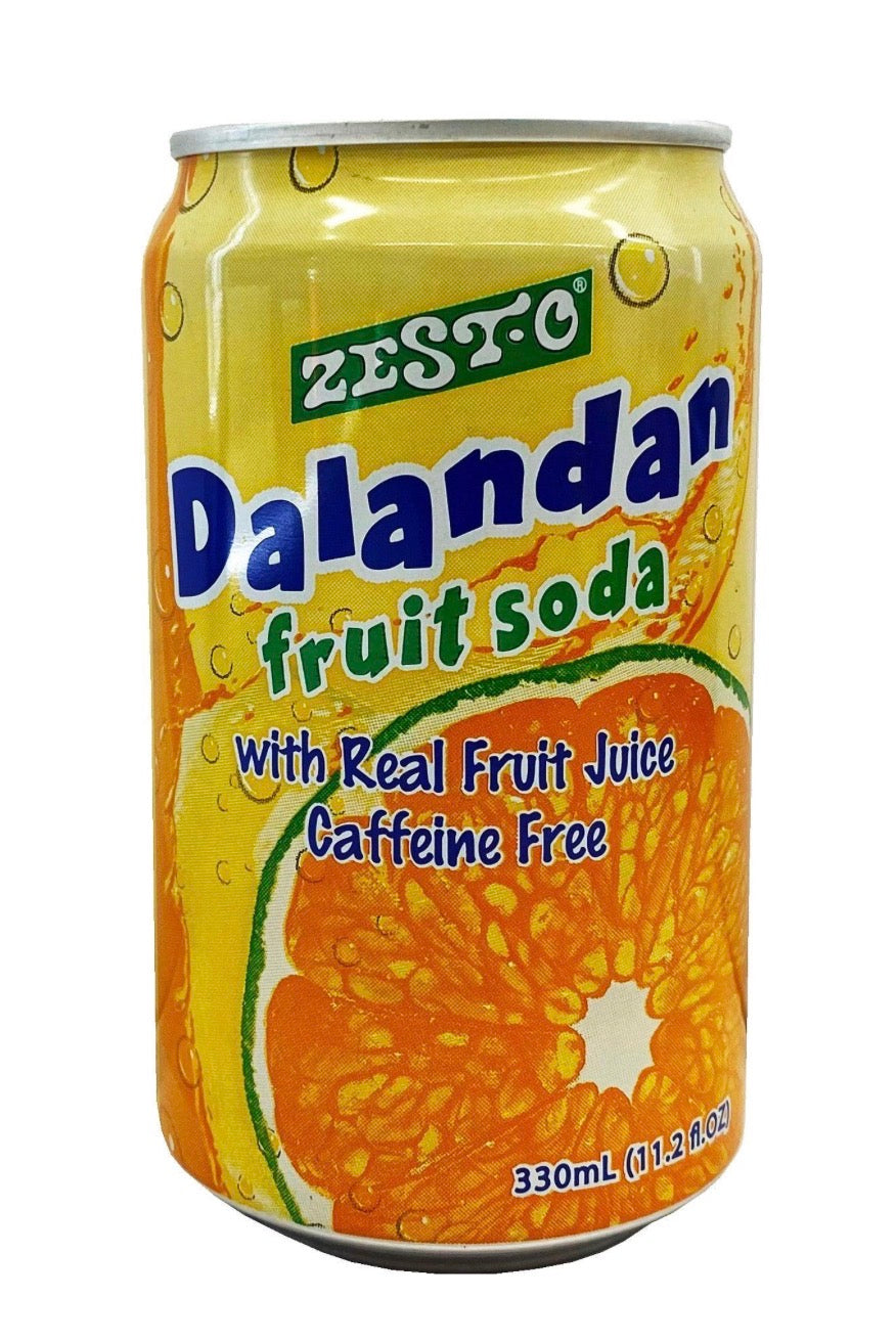 Zest-O Dalandan Fruit Soda 330ml