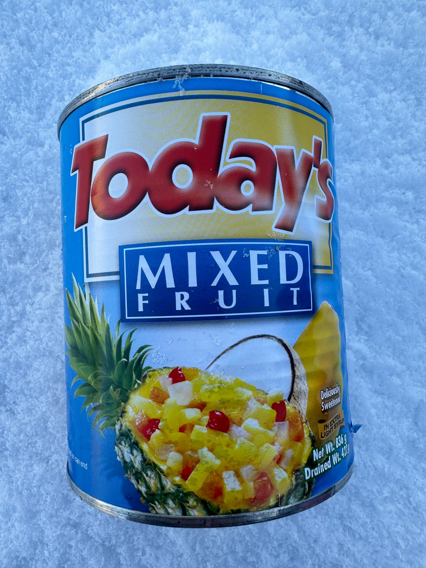 Del Monte Today’s Mixed Fruit 836g