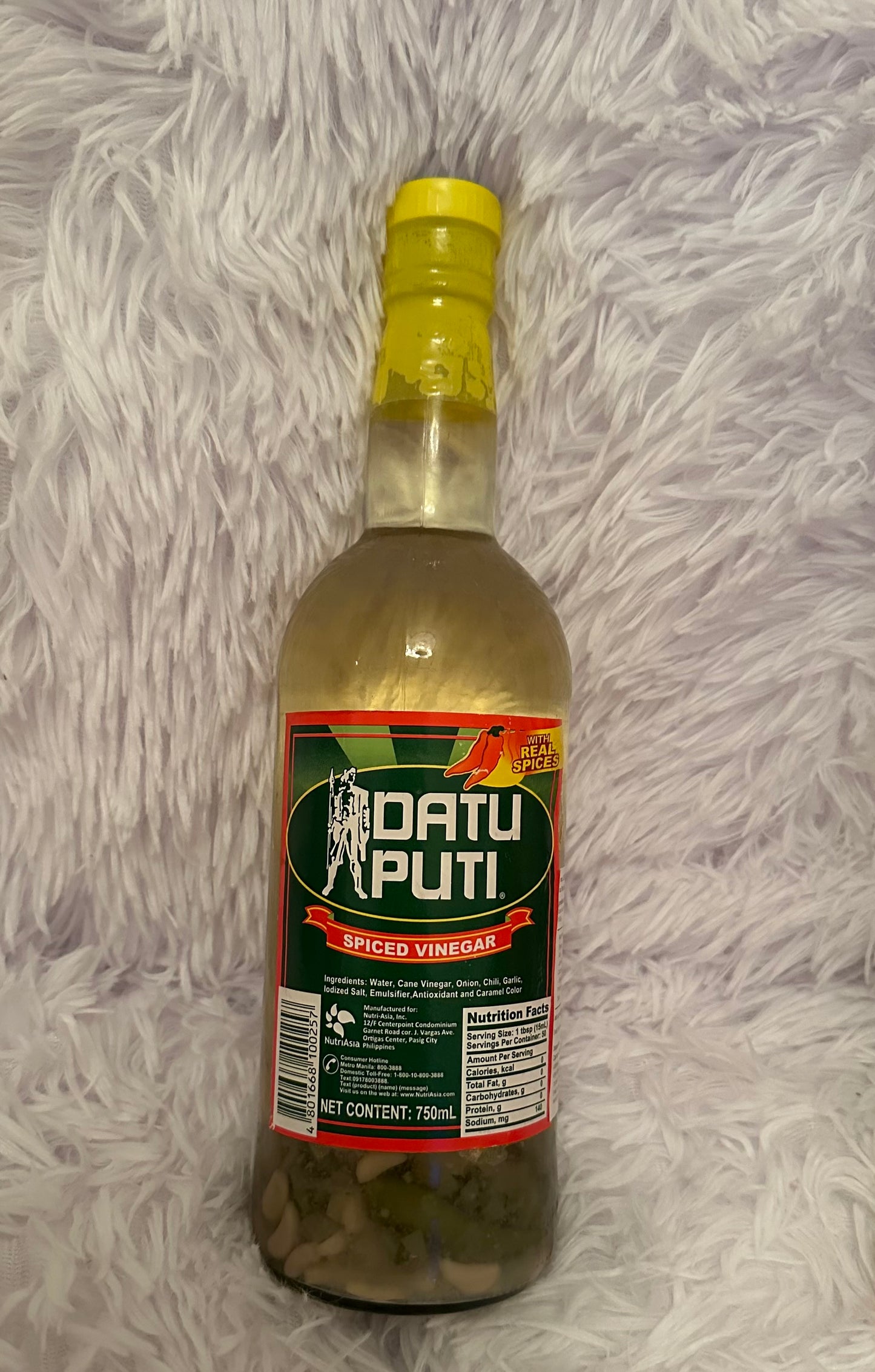 Data Puti Spiced Vinegar 750ml