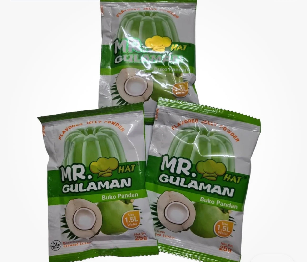 MR HAT Gulaman 25g