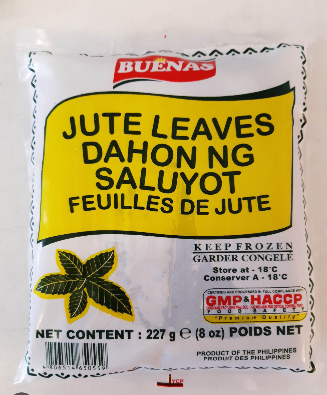 Buenas Dahon ng Saluyot