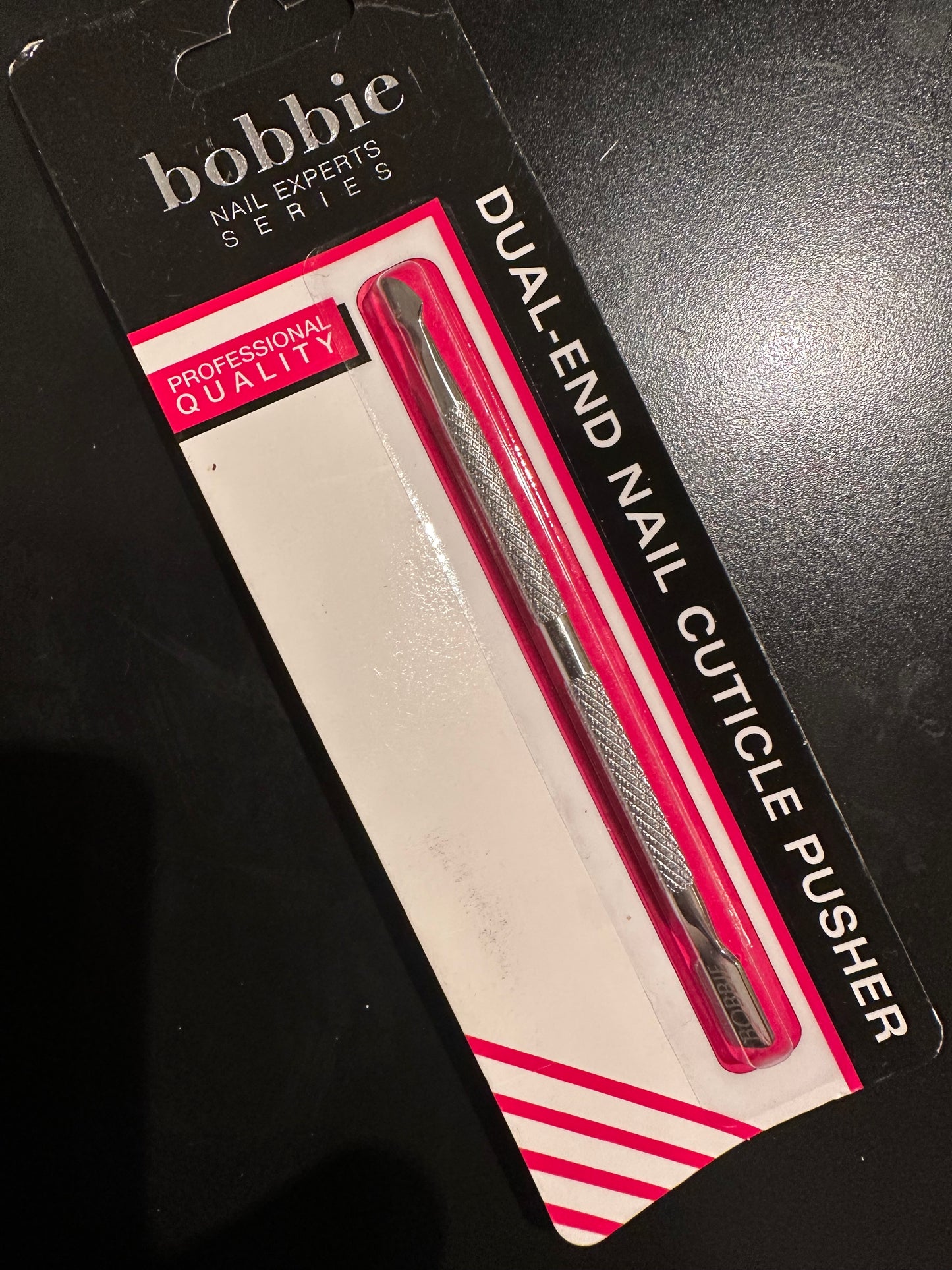 Dual End Naul Cuticle Pusher