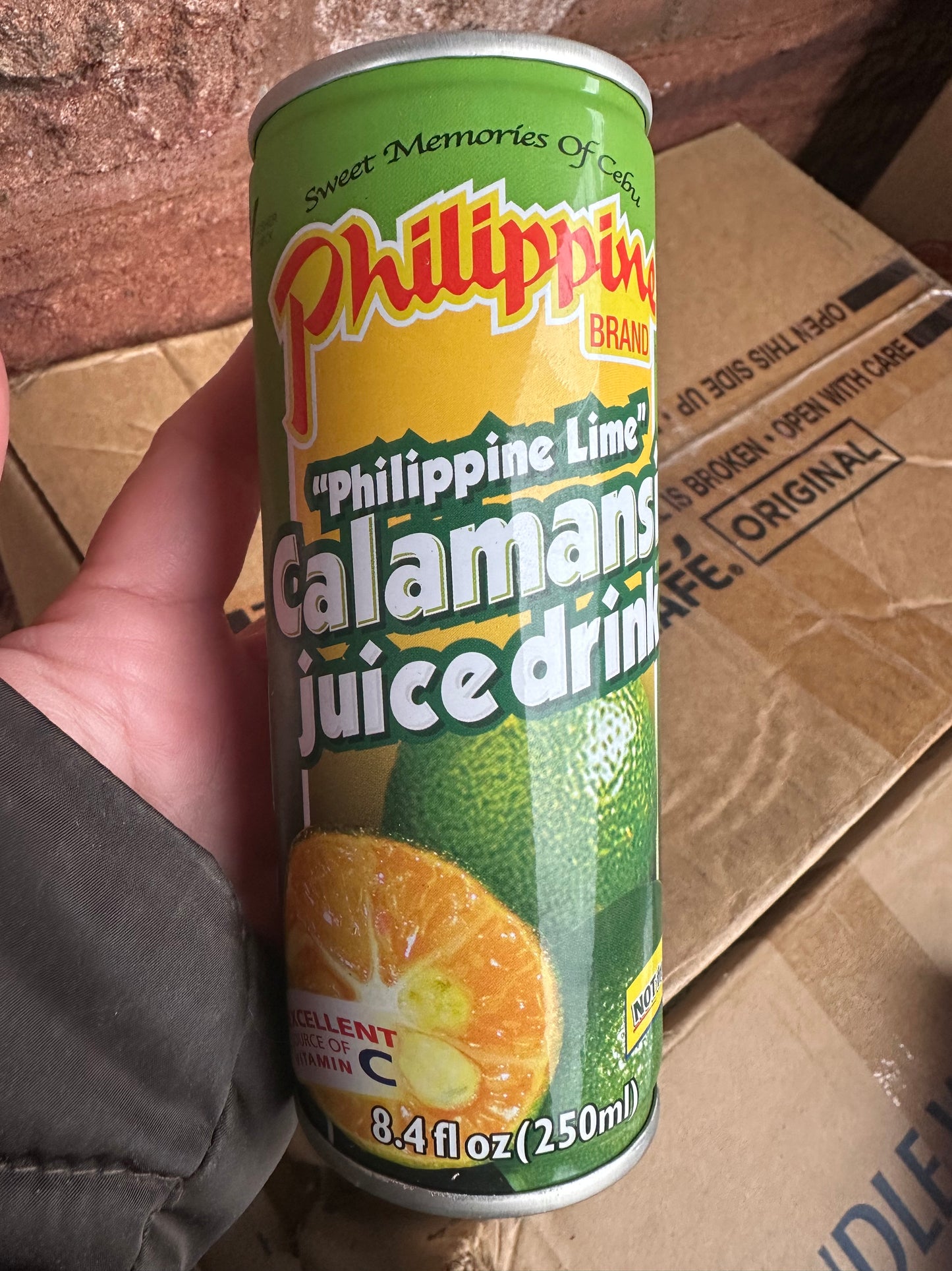 Philippine Brand Kalamansi Juice Drink