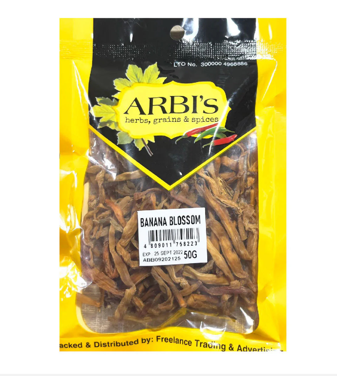 Arbi’s Banana Blossom 50g