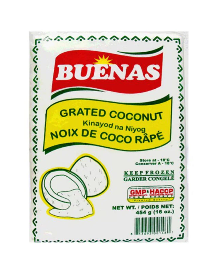Buenas Grated Coconut 454g