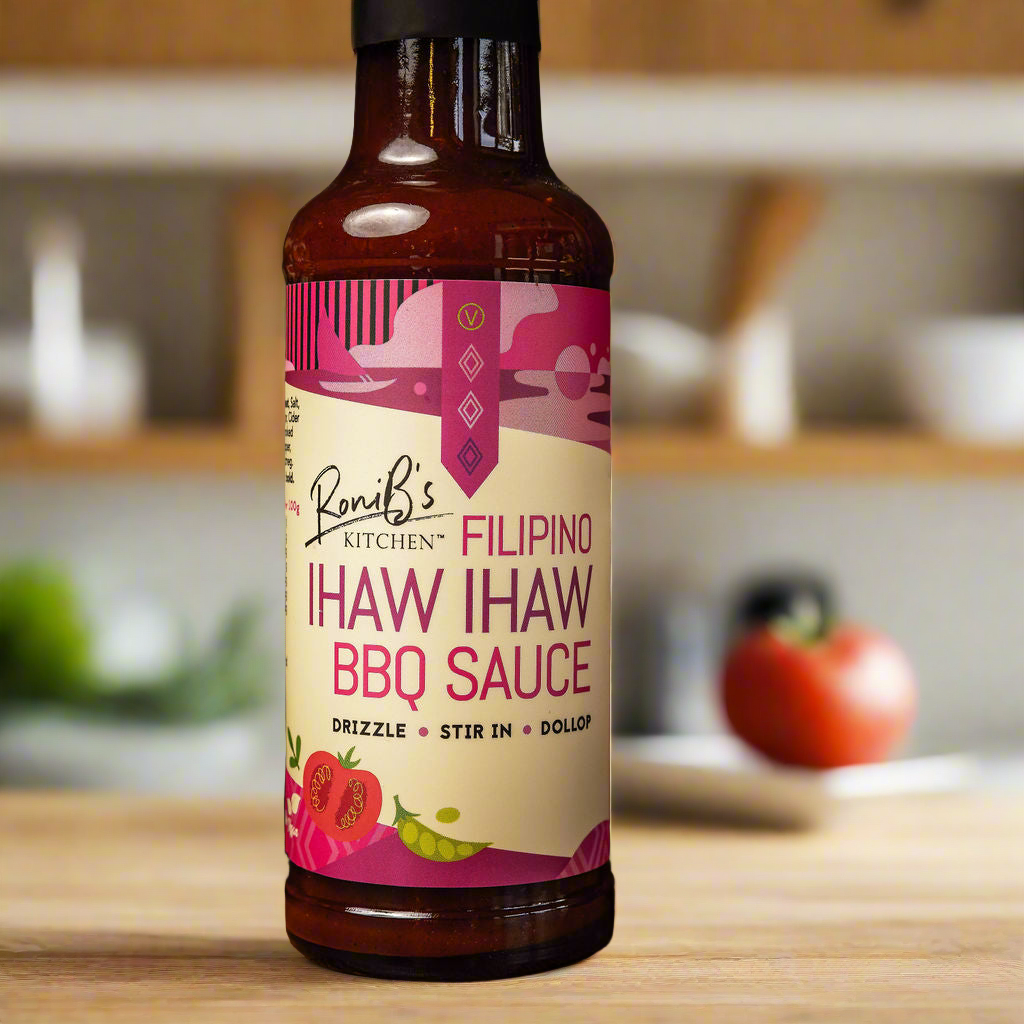 Filipino Style Ihaw Ihaw BBQ Sauce - Street Food Magic in a Bottle!