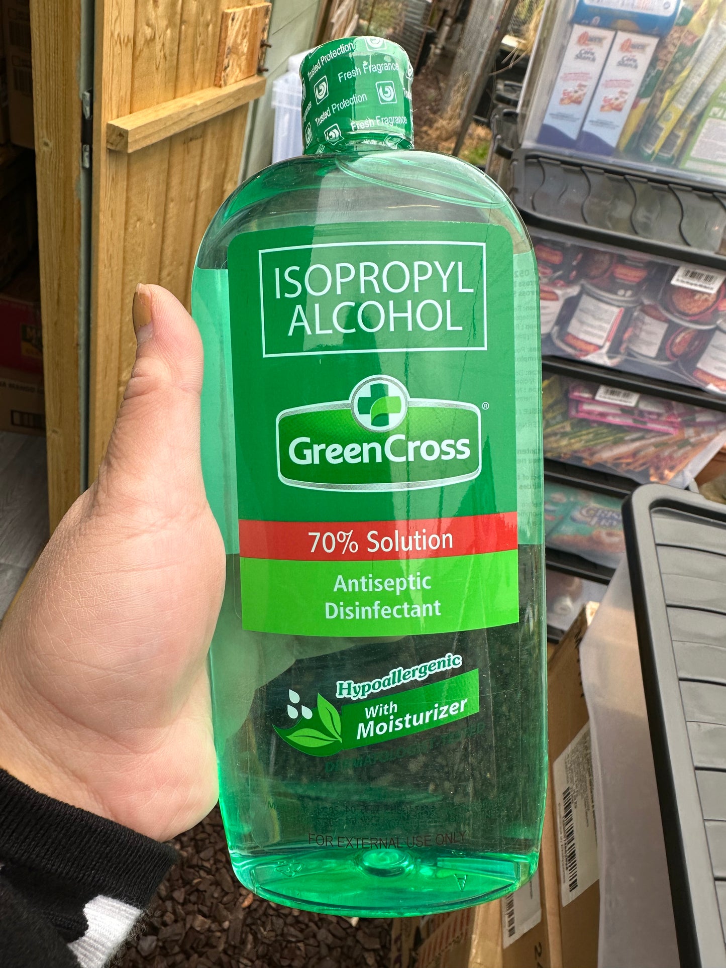 Isoprophyl Alcohol Greencross 500ml