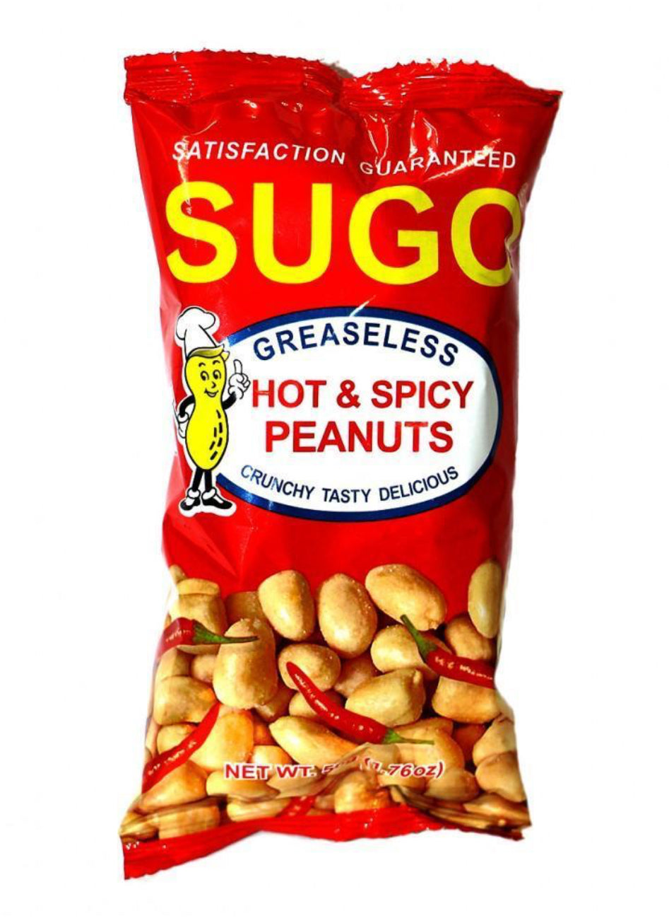 Sugo Hot and Spicy Peanuts