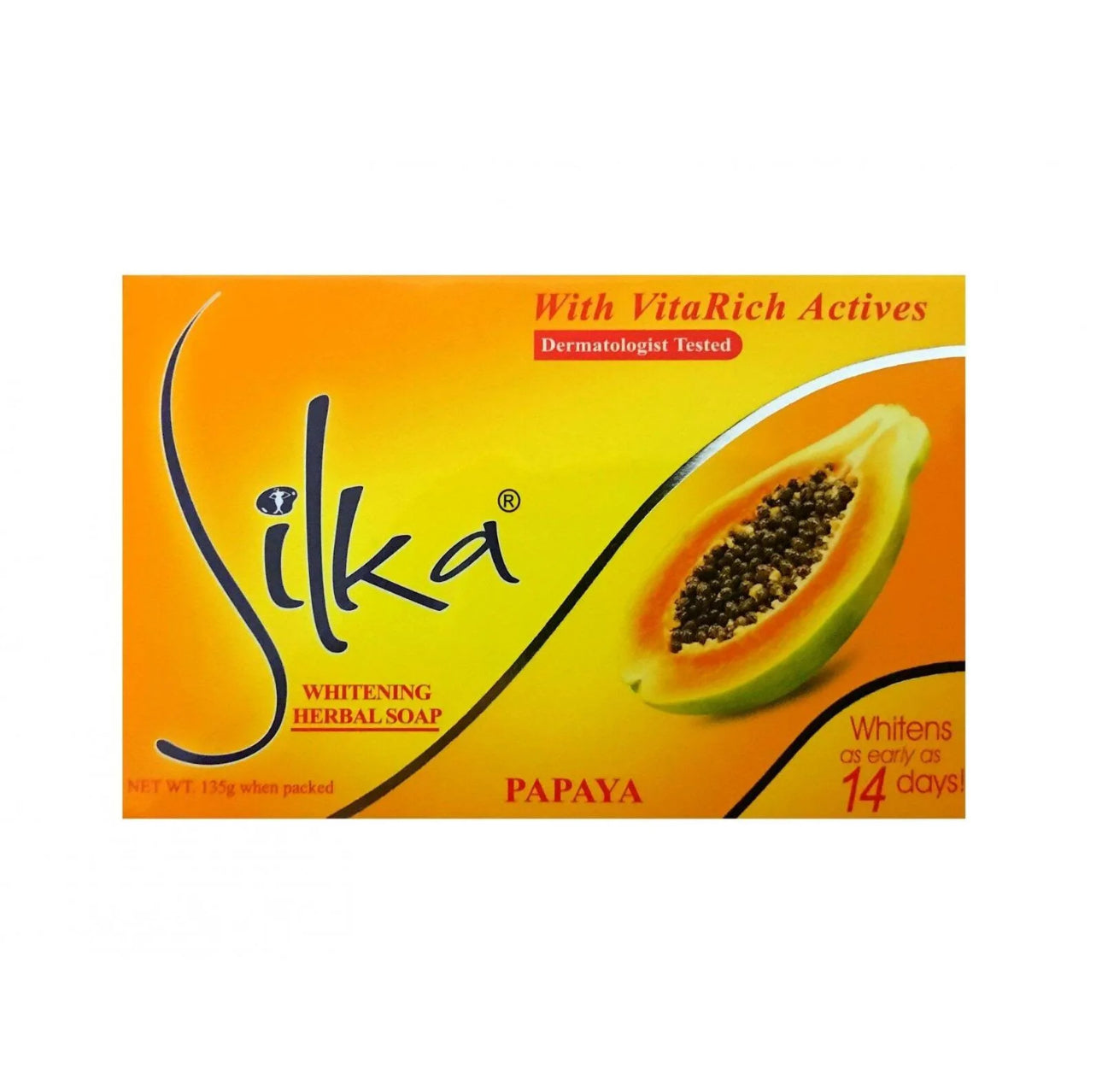 Silka Papaya Soap 135g