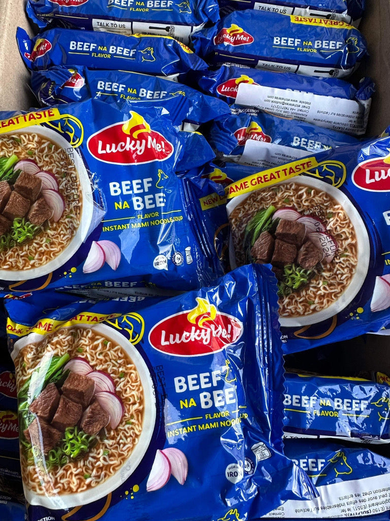 Lucky Me Beef na Beef