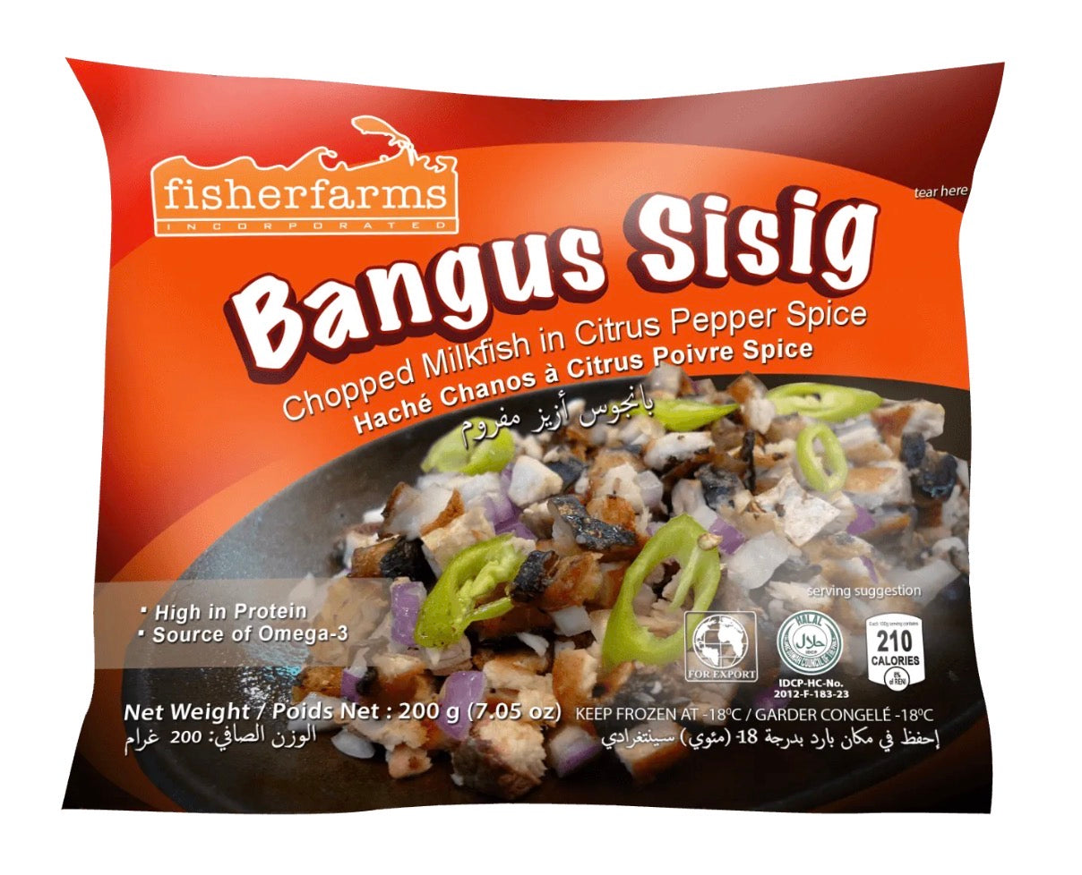 Fisherfarm Bangus Sisig 200g