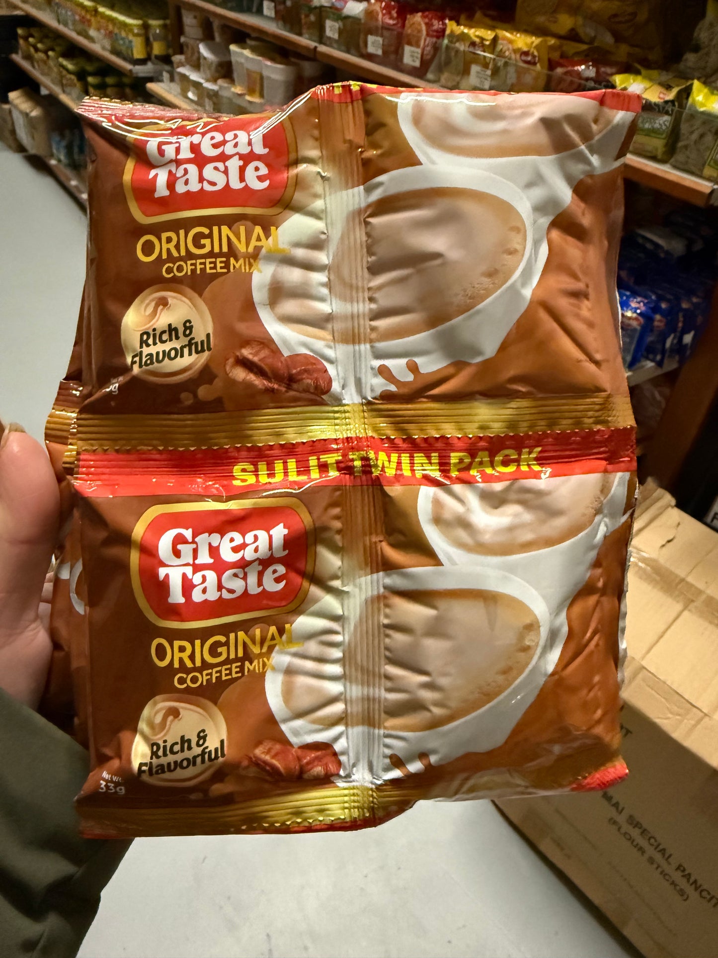 Great Taste Original Coffee Mix (10 sachet) Twin Pack