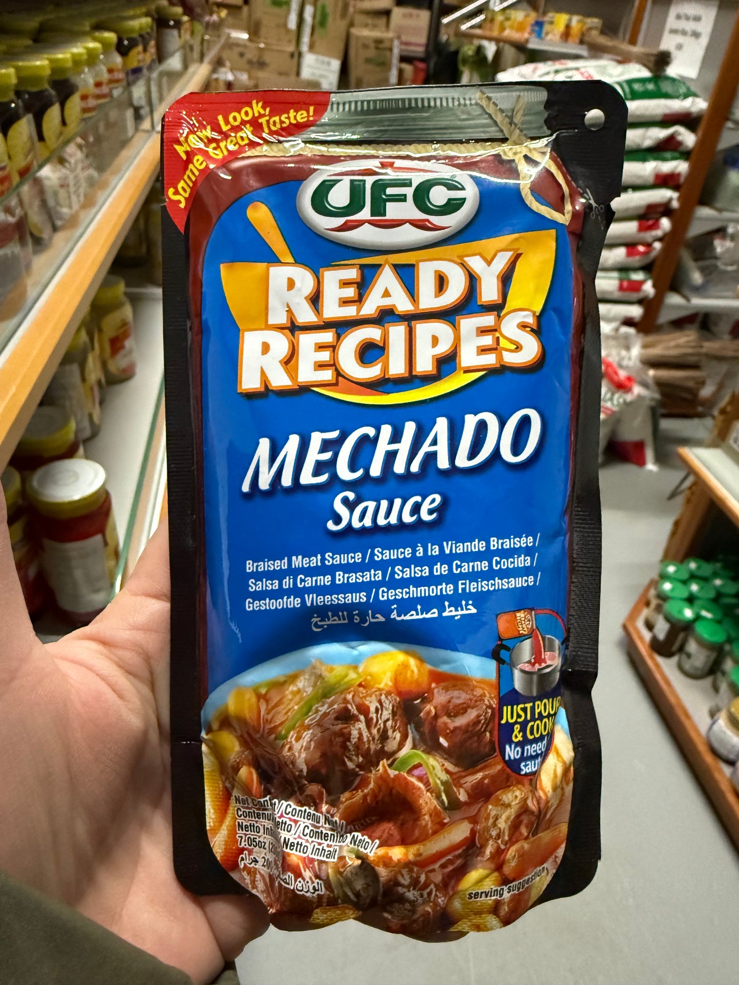 UFC Ready Recipe MECHADO Sauce 200g
