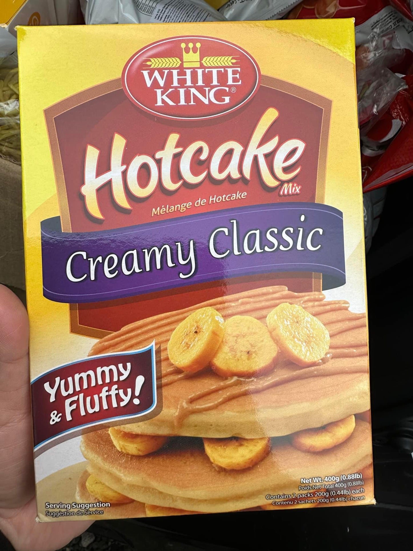 White King Hotcake Creamy Classic 400g