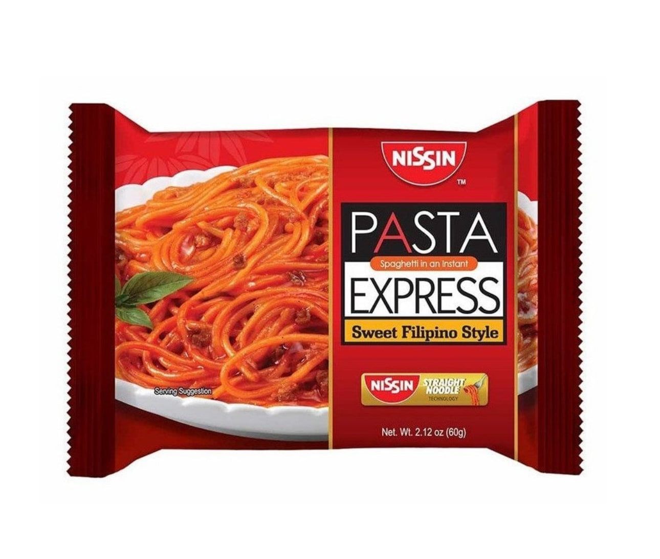 Nissin Pasta Express Spaghetti