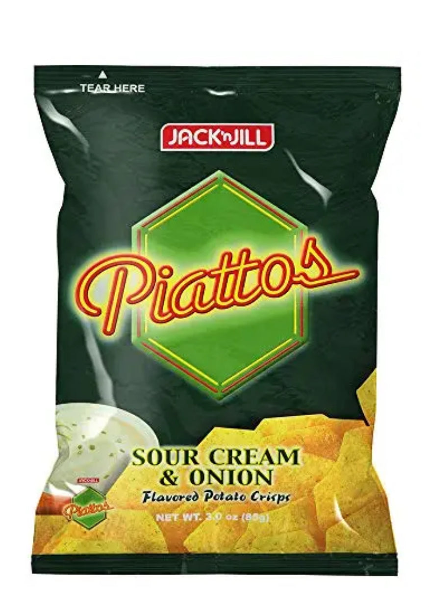 Piattos Sour Cream 85g