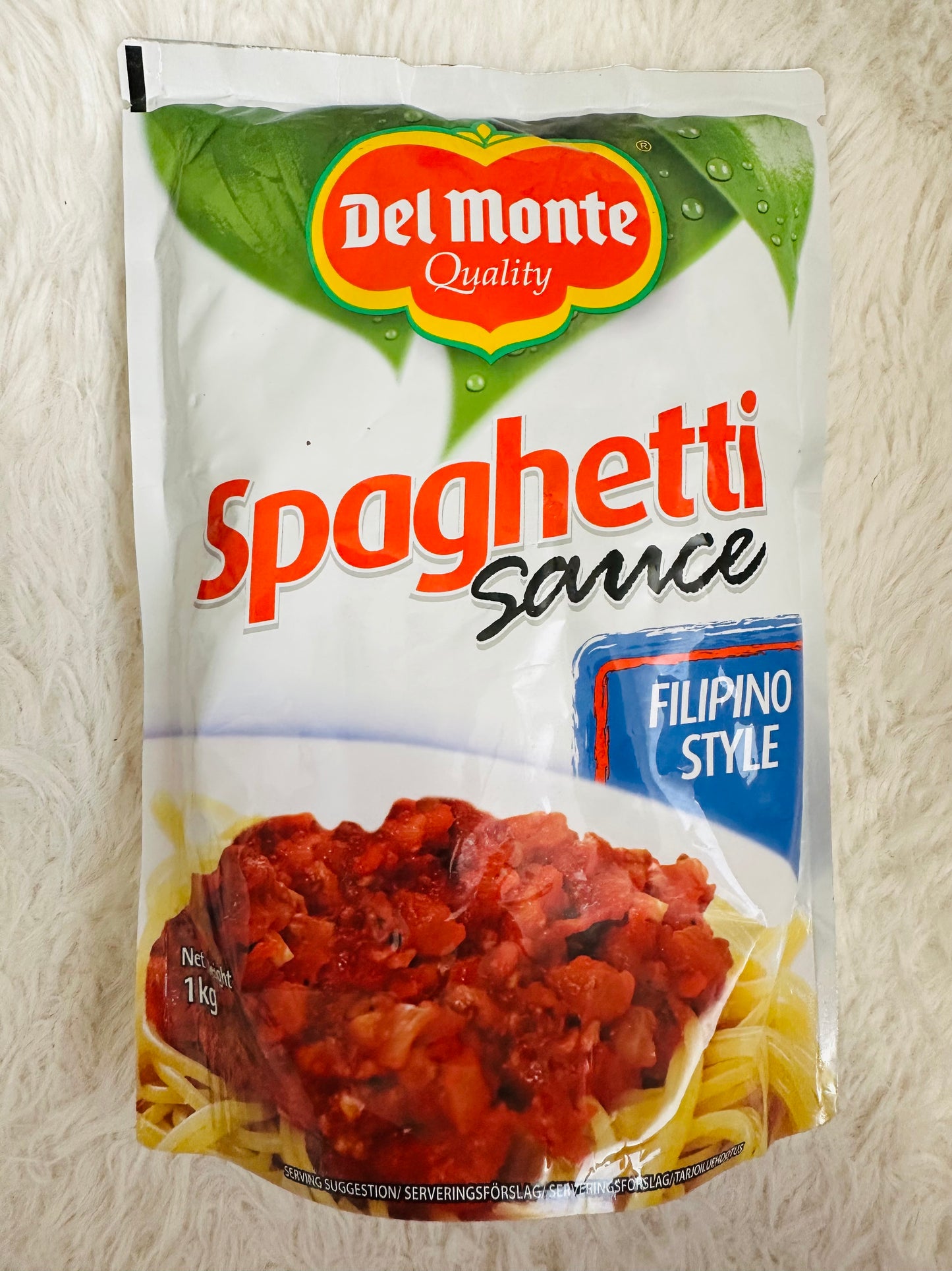 Del Monte Spaghetti Sauce Filipino Style 1kg