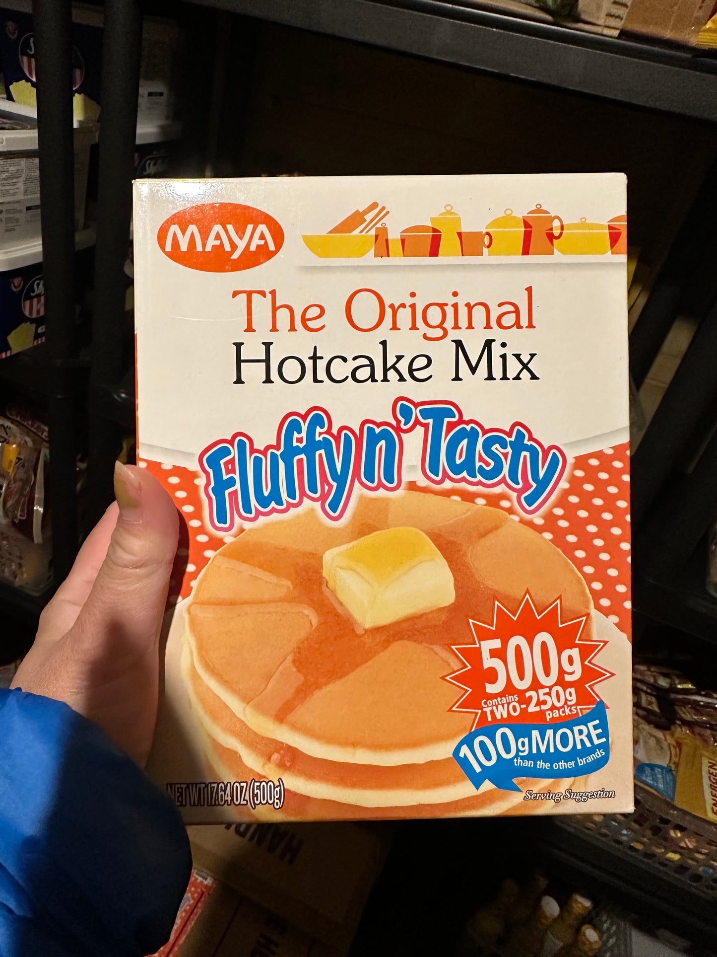 Maya Hotcake Mix 500g