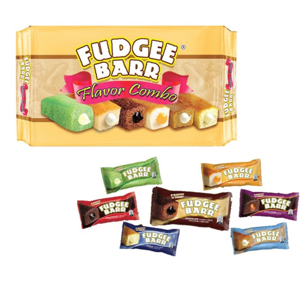 Fudgee Barr Flavour Combo