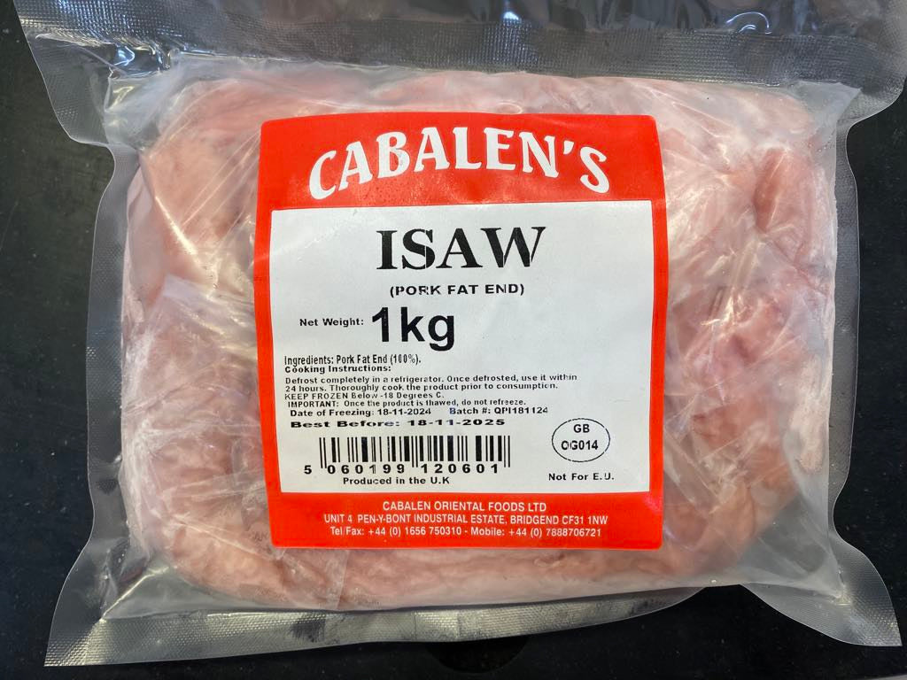 Cabalen Pork Isaw 1kg