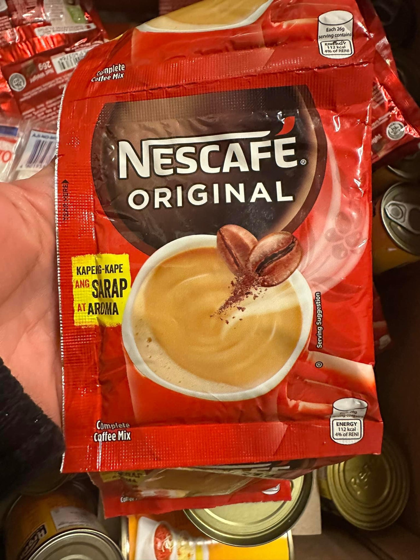 Nescafé Original 3in1 with Aroma 25g