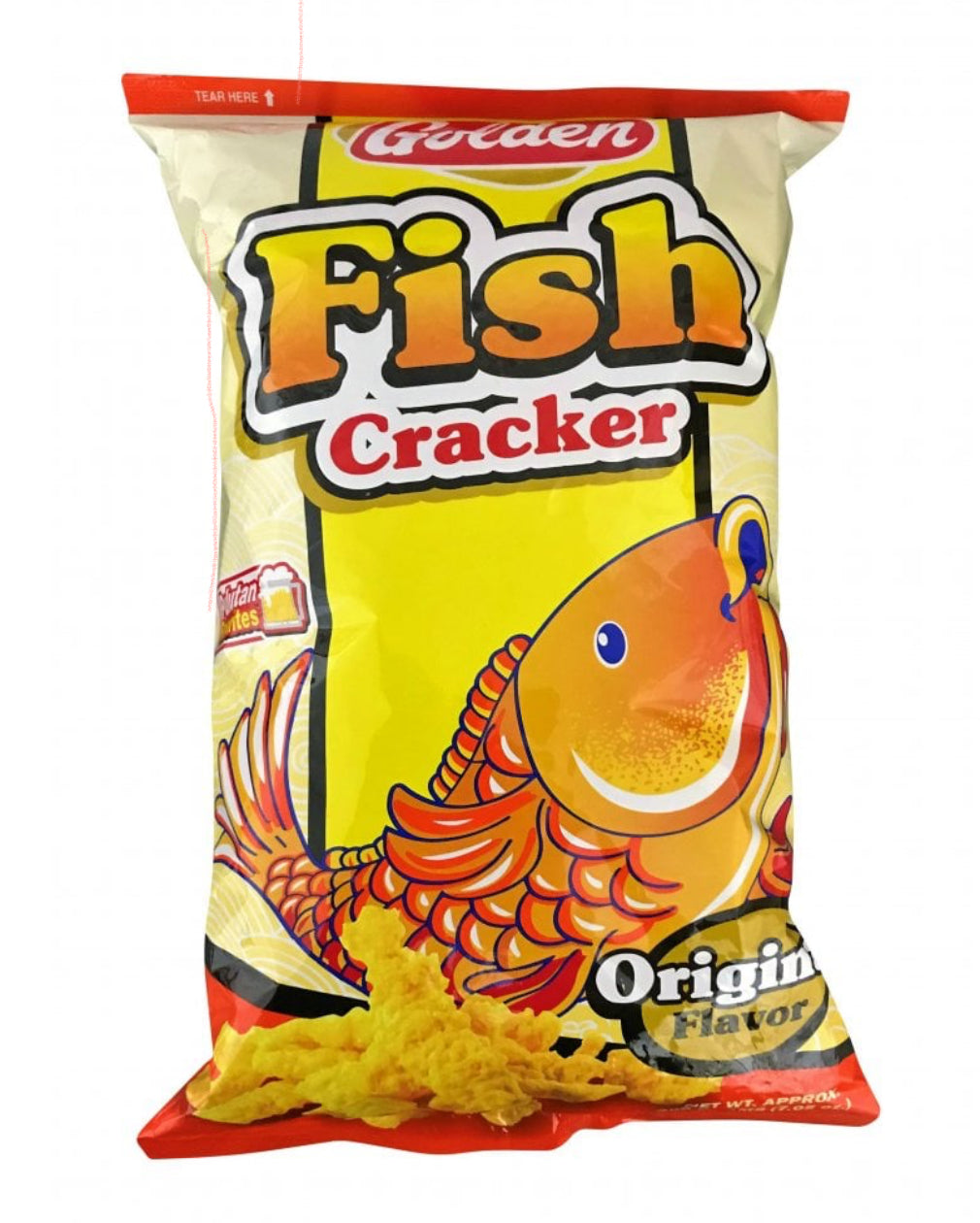 Golden Fish Crackers 100g
