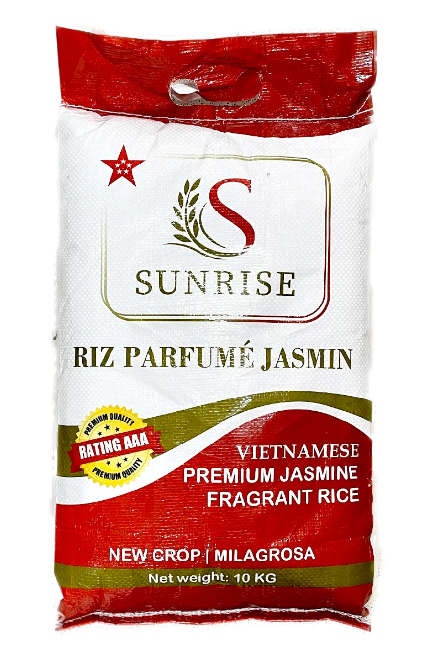 Sunrise Jasmin Rice 10kgs