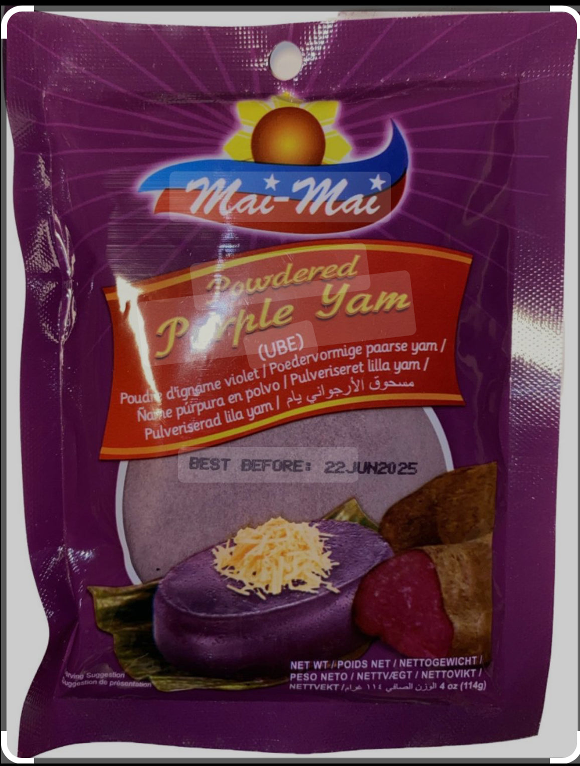 Mai-mai Purple Yam Powder