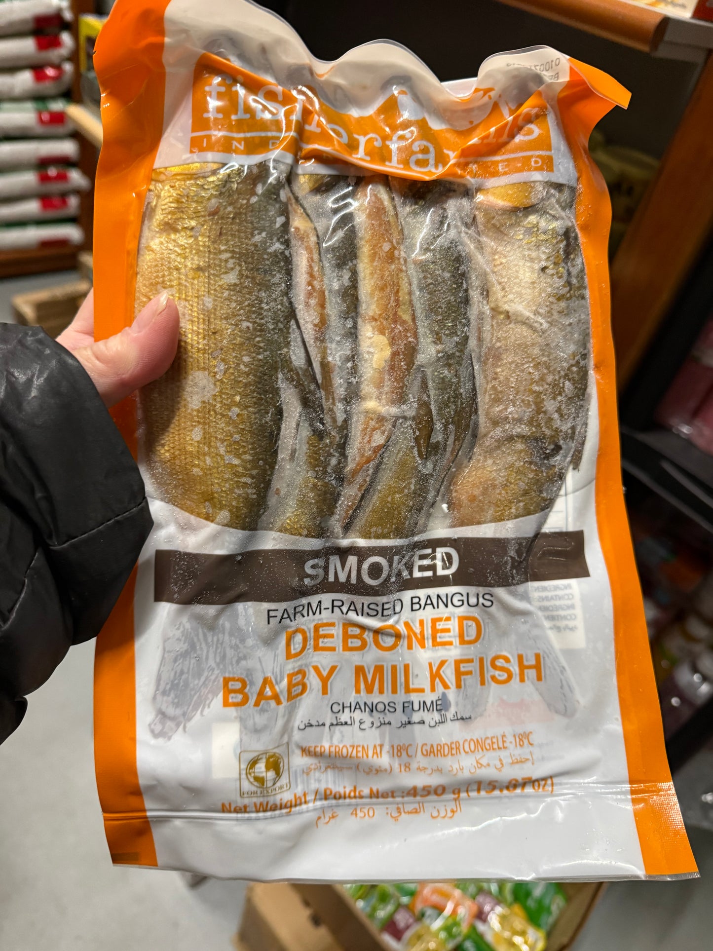 Fisherfarm Smoked Deboned Baby Milkfish