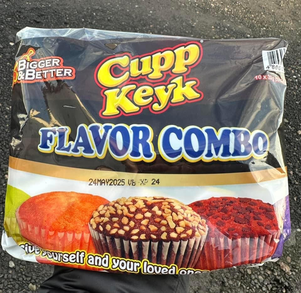 Cup Keyk Flavour Combo