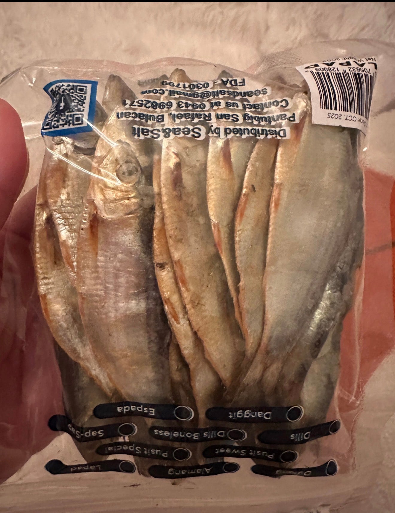 Dried Fish (Tuyo salinas)