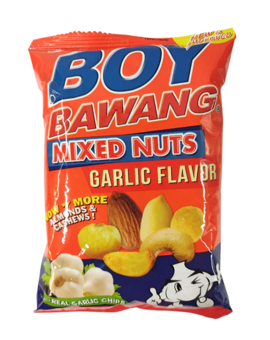 Boy Bawang Mixed Nuts Garlic Flavor
