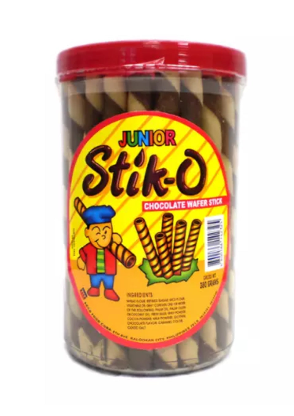 Stik-o Wafer Chocolate