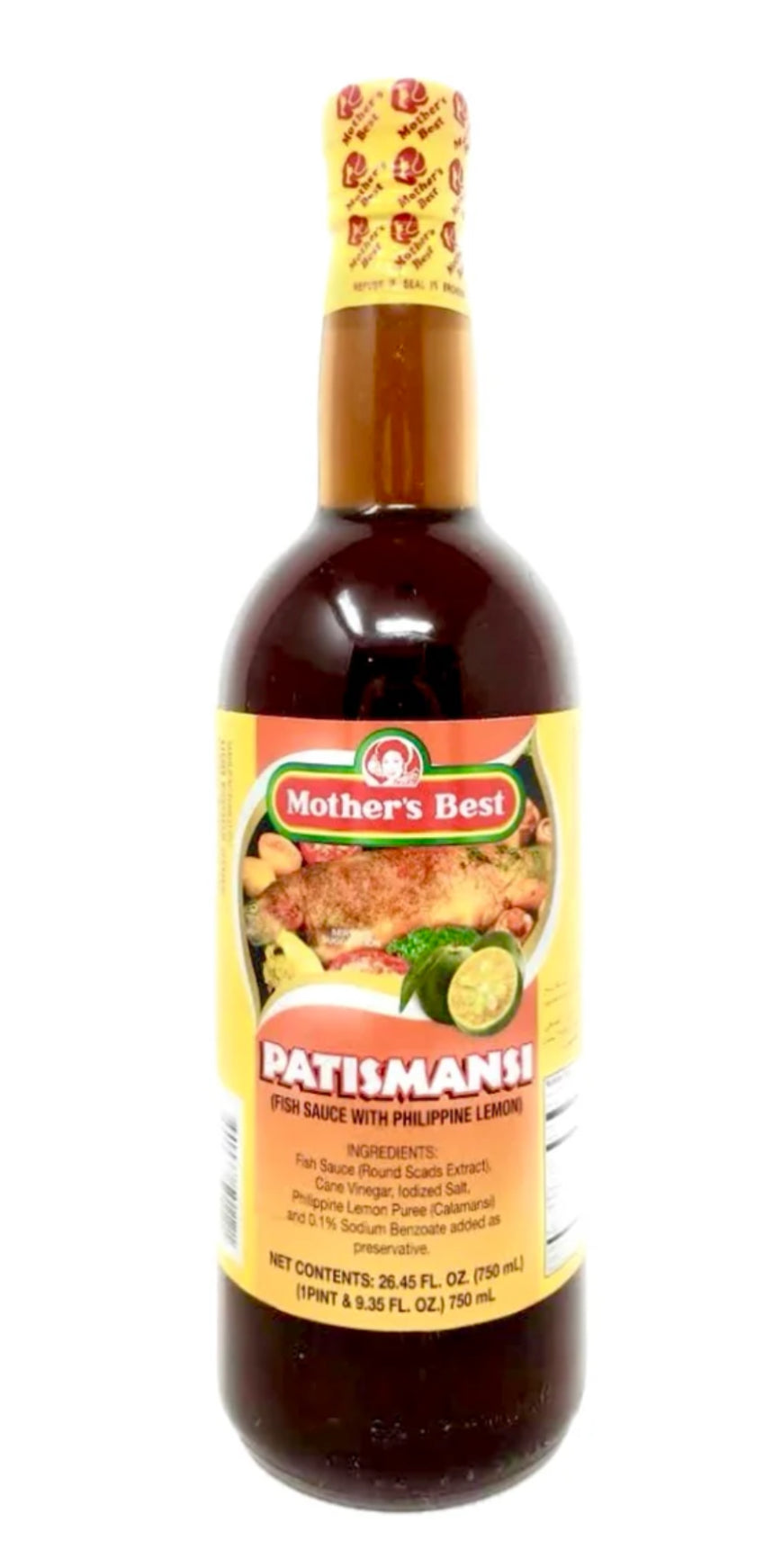 Mother’s Best Patismansi 750ml