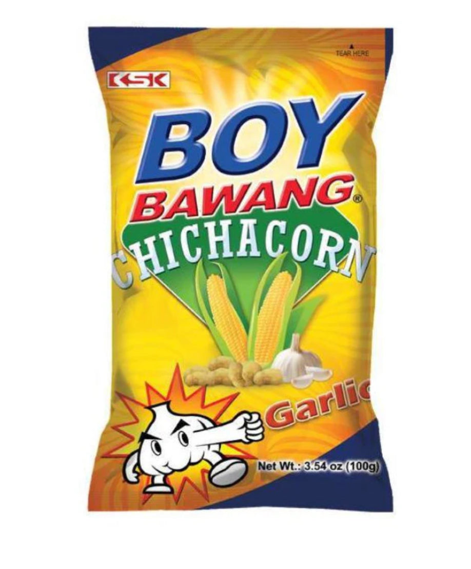 Boy Bawang Chicacorn Garlic