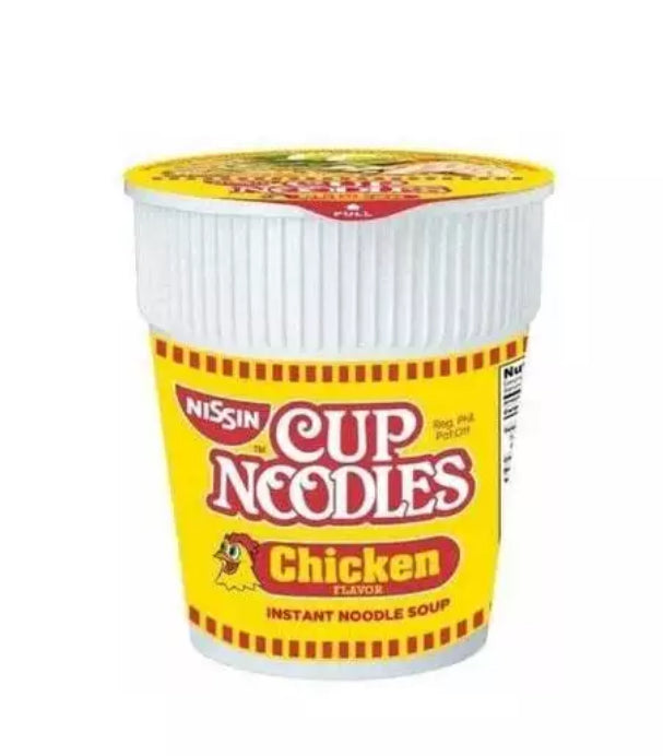 Nissin Cup Noodles 60g