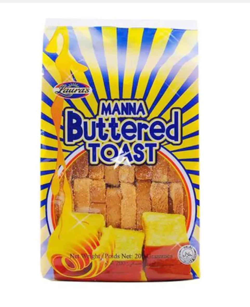 Laura’s Buttered Toast
