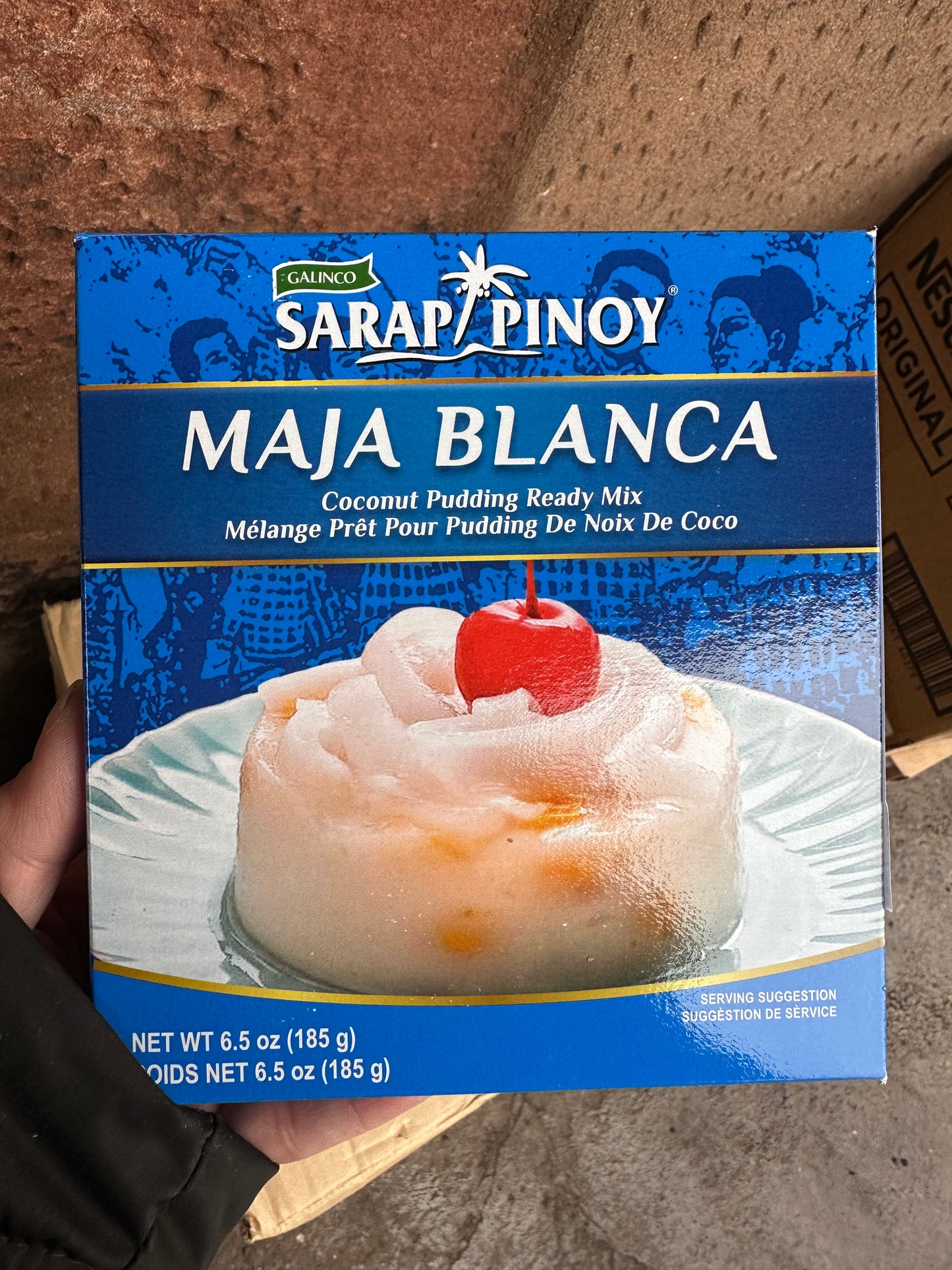 Sarap Pinoy Maja Blanca Mix 185g