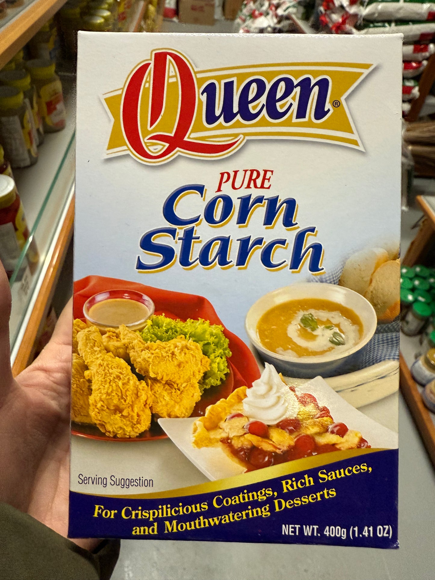Queen Cornstarch 400
