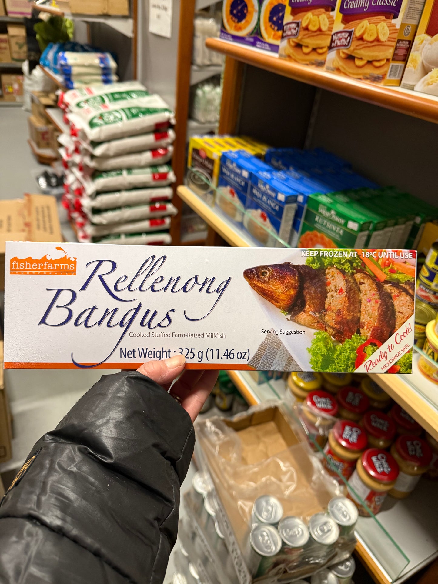 Fisherfarm Rellenong Bangus 325g
