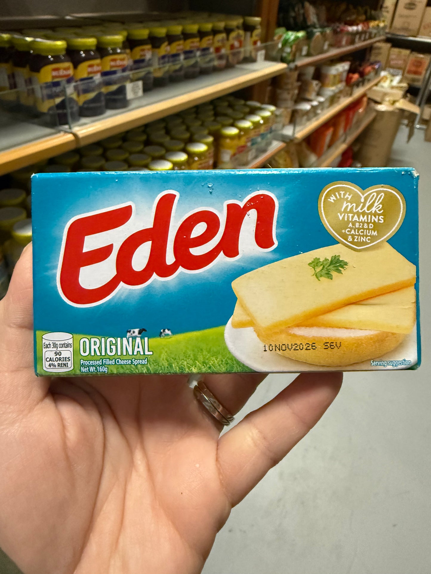 Eden Cheese 160g