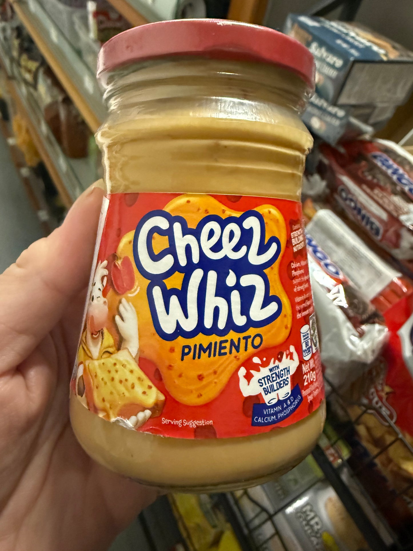 Chizwhiz Pimiento 210g